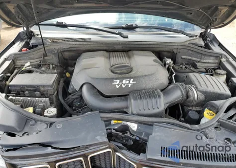 2014 Jeep Grand Cherokee Overland из США, поврежденный, VIN 1C4RJFCG1EC129953